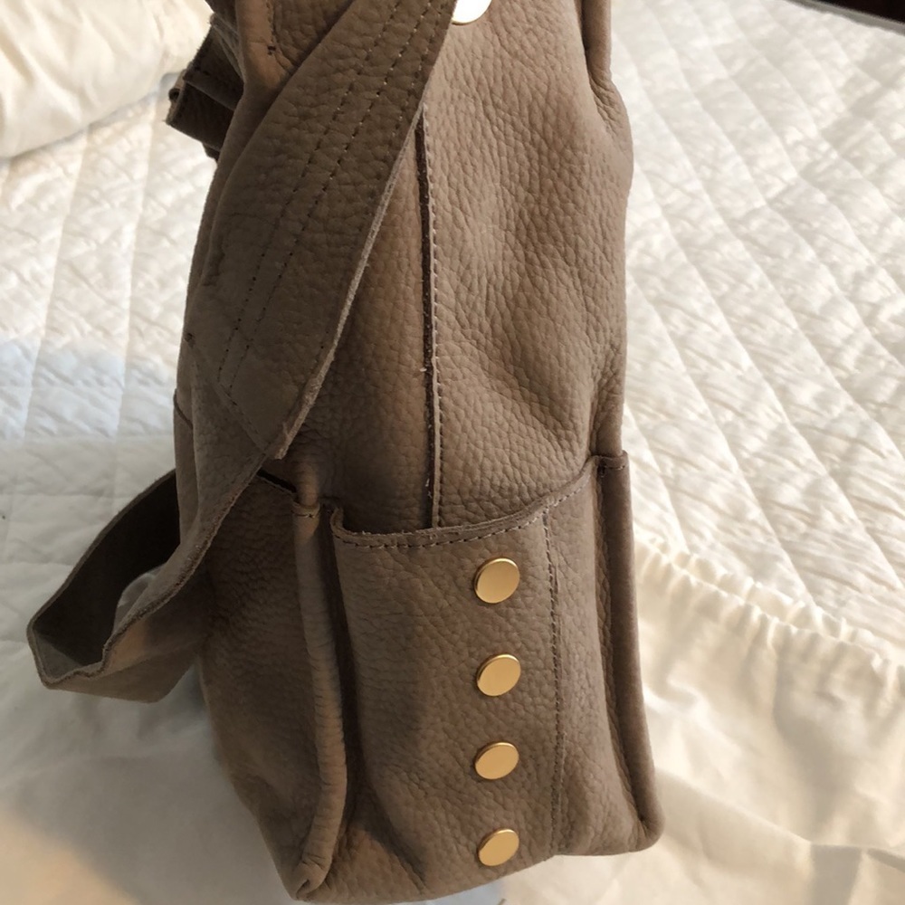 HAMMITT DAVIS MED IN GRAY NATURAL NWT - Picture 4 of 9